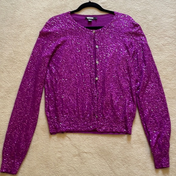 Dkny Sweaters - Dkny silk sweater